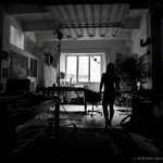 Art Nude Photography in Les Frigos, Paris - Flickering I Roam