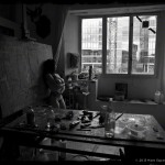 Art Nude Photography in Les Frigos, Paris - Flickering I Roam