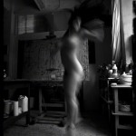 Art Nude Photography in Les Frigos, Paris - Flickering I Roam