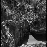 Art Nude Photography on The Rocks in Colioure, France - Flickering I Roam