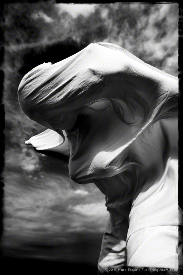 Art Nude Photography of Silk Shapes in Colioure - Flickering I Roam...