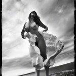 Art Nude Photography of Silk Shapes in Colioure - Flickering I Roam...