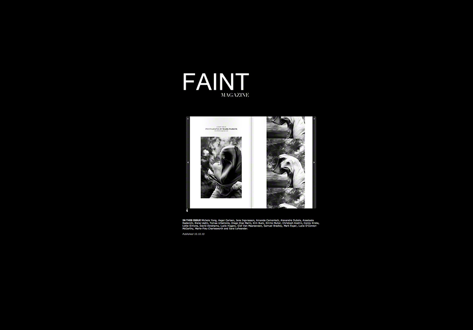 Art Nude Photography Tear sheets of Flickering I Roam…