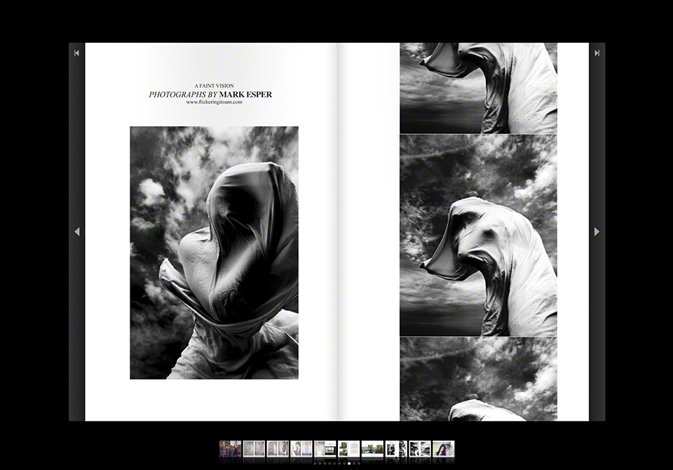 Art Nude Photography Tear sheets of Flickering I Roam…