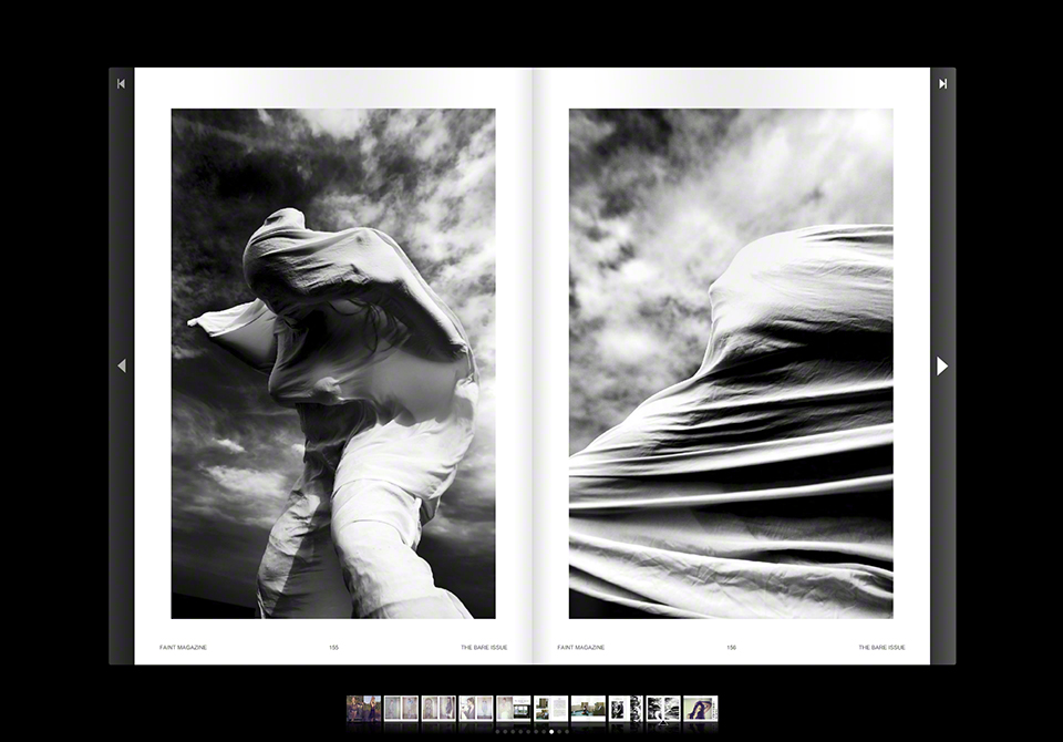 Art Nude Photography Tear sheets of Flickering I Roam…